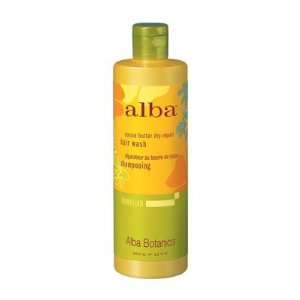  Alba Botanica Hawaiian Cocoa Butter Dry Repair Hair Wash 
