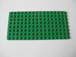 LEGO Green Flat BASE PLATE 8x16 dots  