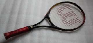 tennis racquet WILSON PETER SAMPRAS 25 SEE MORE IN MY OTHER LISTINGS 