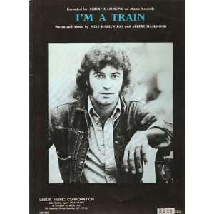  Sheet Music Im A Train Albert Hammond 146 