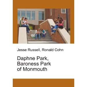  Daphne Park, Baroness Park of Monmouth Ronald Cohn Jesse 