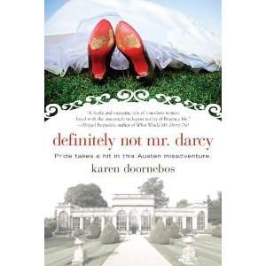    Definitely Not Mr. Darcy [Paperback] Karen Doornebos Books