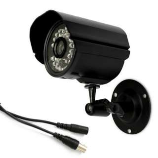 KARE 4 CH Surveillance DVR 4 Outdoor LED IR Home Security Camera 