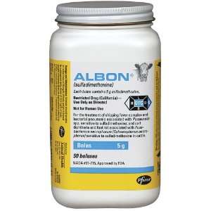  Albon Boluses   50 ct (5 gm)