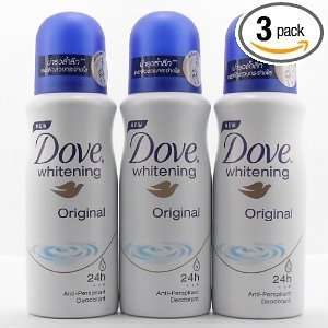 Dove Whitening Antiperspirant Deodorant Spray Original (70ml) Pack of 