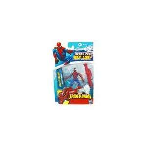   Marvel Universe Spider Man w/ Web Attack Action Figure Toys & Games