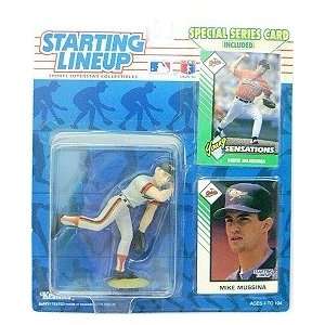   Orioles Mike Mussina 1993 Starting Line Up Sports Collectibles
