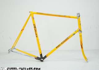 Eddy Merckx Strada   Steel Vintage Road Bike Frame   Columbus Strada 