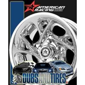   AMERICAN RACING PERFORM wheels NITRO Chrome wheels rims Automotive