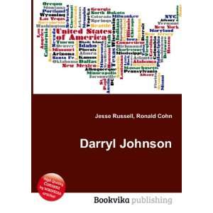  Darryl Johnson Ronald Cohn Jesse Russell Books