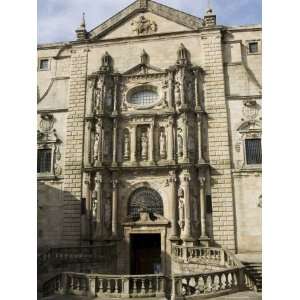 Church of San Martin Pinario, Santiago De Compostela, Galicia, Spain 