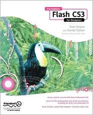 Foundation Flash CS3 for Designers, (159059861X), David Stiller 