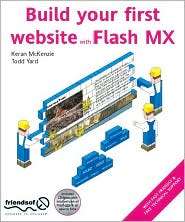 Build Your First Website with Flash MX, (1904344127), Keran McKenzie 