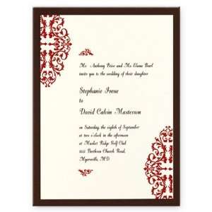  Alcazar Wedding Invitations