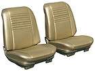 1967 Chevelle Front & Rear Bucket or Bench Seat Covers Set