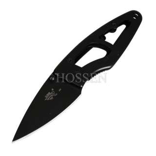SANRENMU Stainless Steel Pocket Knife Sharp Monolock Folding Blade B4 