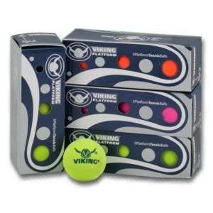 Platform Tennis Balls 2 (1 sleeve 3 Balls)  Sports 