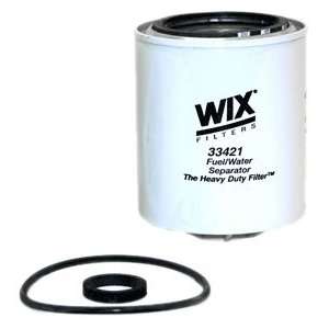  Wix 33421 Spin On Fuel Filter, Pack of 1 Automotive