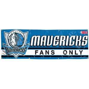  Dallas Mavericks 2 x 6 Vinyl Banner