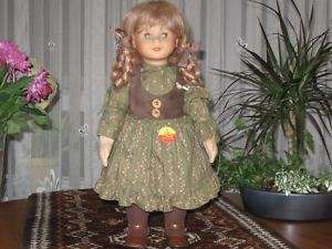 Steiff Doll GABI Limited Edition 1/87 701269 9216/42 Mint  
