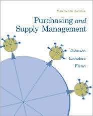 Purchasing and Supply Management, (0073377899), P. Fraser Johnson 