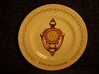 2ND ANNIVERSARY AVON PLATE THE DOOR KNOCKER  