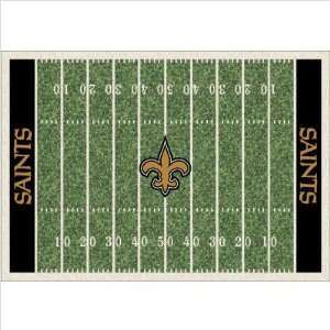   New Orleans Saints Football Rug Size 310 x 54