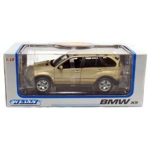  2002 BMW X5 SUV 118 Scale (Champagne) Toys & Games