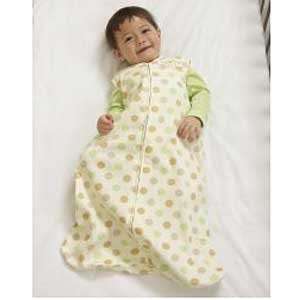  Sleepsack Wearable Blanket Sage Dot small cotton Baby