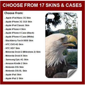 Bald Eagle Bird #3   Skins & Cases   Many Devices  