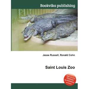  Saint Louis Zoo Ronald Cohn Jesse Russell Books