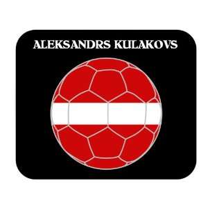  Aleksandrs Kulakovs (Latvia) Soccer Mouse Pad Everything 