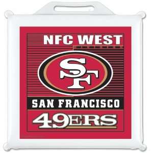  BSS   San Francisco 49ers NFL Stadium Seat Cushion (14x14 
