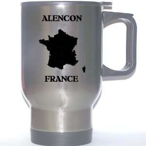  France   ALENCON Stainless Steel Mug 