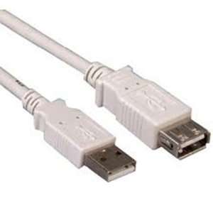  Mwave 1 feet USB 2.0 extension cable a (male) to a (female 