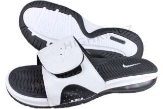   Slide 487332 100 New Men White Black Flip Flop Slippers Shoes  