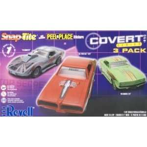  Revell 132 3 Pack Cars Toys & Games