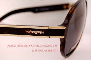 New Yves Saint Laurent YSL Sunglasses 2218/S HAVANA Men  