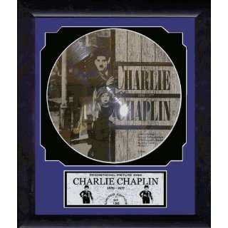  Film Cells USPD15   Charlie Chaplin Picture Disc 