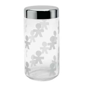 Alessi Girotondo Glass Jar Large 1qt19oz, 150cl