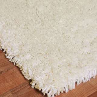 Contemporary 8x10 White Large Hand Tufted Shag Area Rug Carpet New 