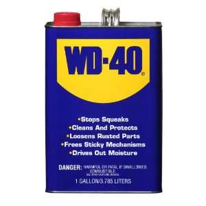 WD 40 10010 Heavy Duty Gallon Can  Industrial & Scientific
