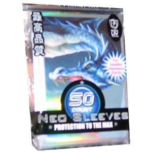  Card Sleeves   Yugioh Sized   Ice Dragon Pack (7060 Ddb 