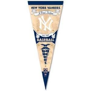  MLB New York Yankees Pennant   Premium Felt XL Style 
