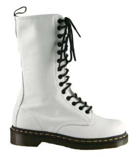 Dr. Martens Womens Sexy Lace Up Fashion Boot 1B99 White Many Sizes to 