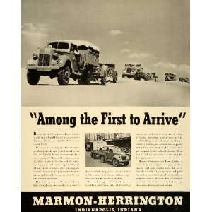   Wheel Drive Ford Military Heavy Duty Vehicles WWII   Original Print Ad
