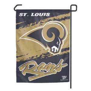  NFL St Louis Rams™ Garden Flag   Party Decorations 