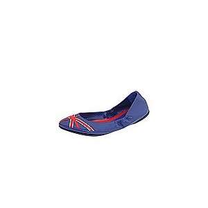 Alexander McQueen   237678WAC79 (Blue/Red/Optical)   Footwear