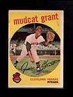 1959 TOPPS #186 MUDCAT GRANT EX B4258