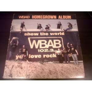  WBAB Homegrown Album Vinyl LP 